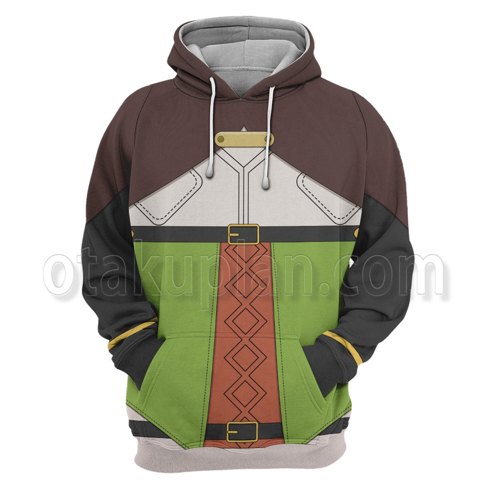 Goblin Slayer Elf Uniform Cosplay Hoodie