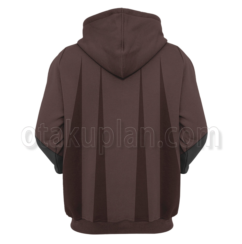 Goblin Slayer Elf Uniform Cosplay Hoodie