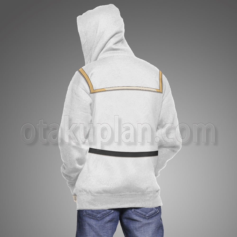 Goblin Slayer Onna Shinkan Uniform Cosplay Hoodie