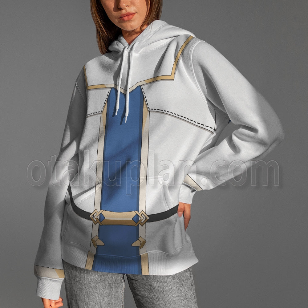 Goblin Slayer Onna Shinkan Uniform Cosplay Hoodie