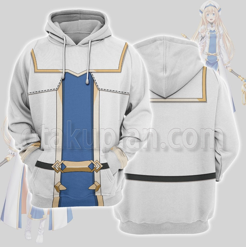 Goblin Slayer Onna Shinkan Uniform Cosplay Hoodie
