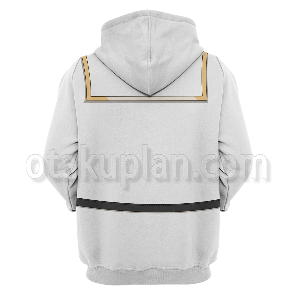 Goblin Slayer Onna Shinkan Uniform Cosplay Hoodie