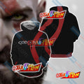 God Of War - Kratos New Unisex 3D Hoodie
