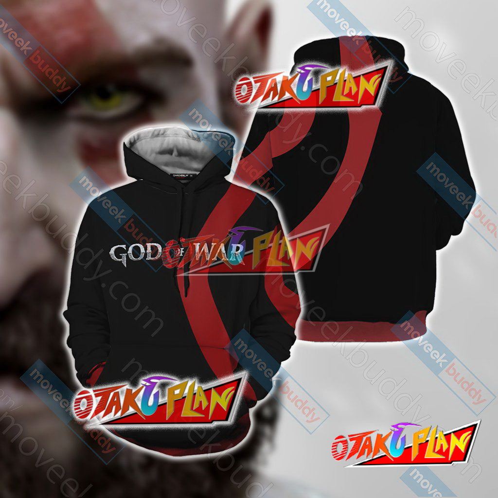God Of War - Kratos New Unisex 3D Hoodie