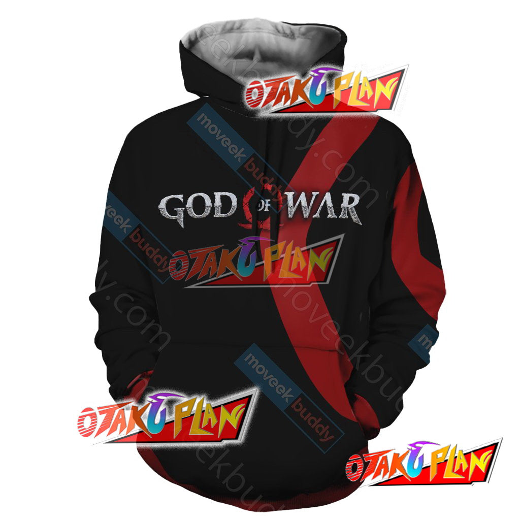 God Of War - Kratos New Unisex 3D Hoodie