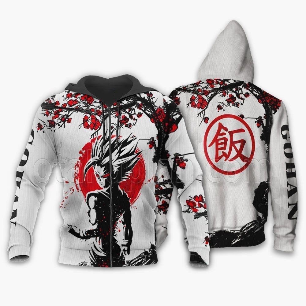 Gohan Hoodie Custom Japan Style