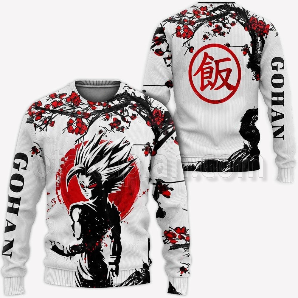 Gohan Hoodie Custom Japan Style