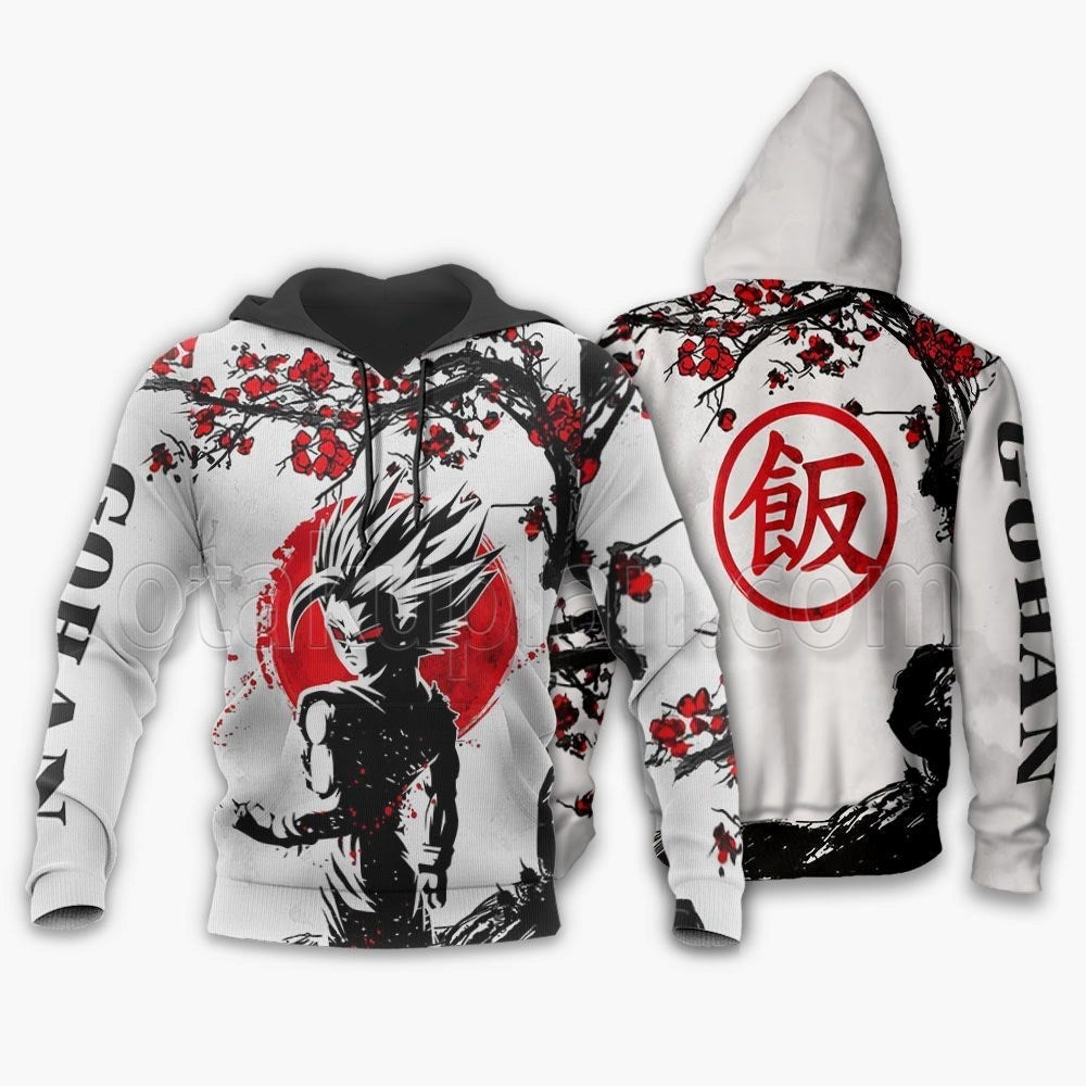 Gohan Hoodie Custom Japan Style