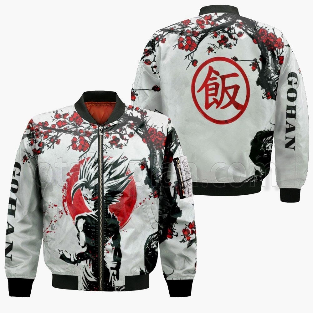 Gohan Hoodie Custom Japan Style