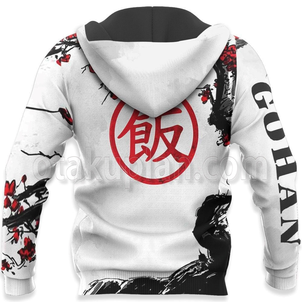 Gohan Hoodie Custom Japan Style