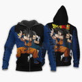 Goku and Vegeta Hoodie Super Custom Anime