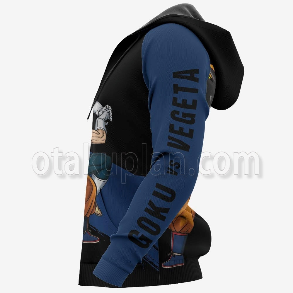 Goku and Vegeta Hoodie Super Custom Anime