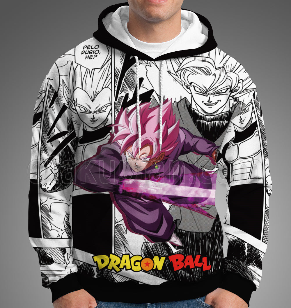 Goku Black Rose Dragon Ball Hoodie