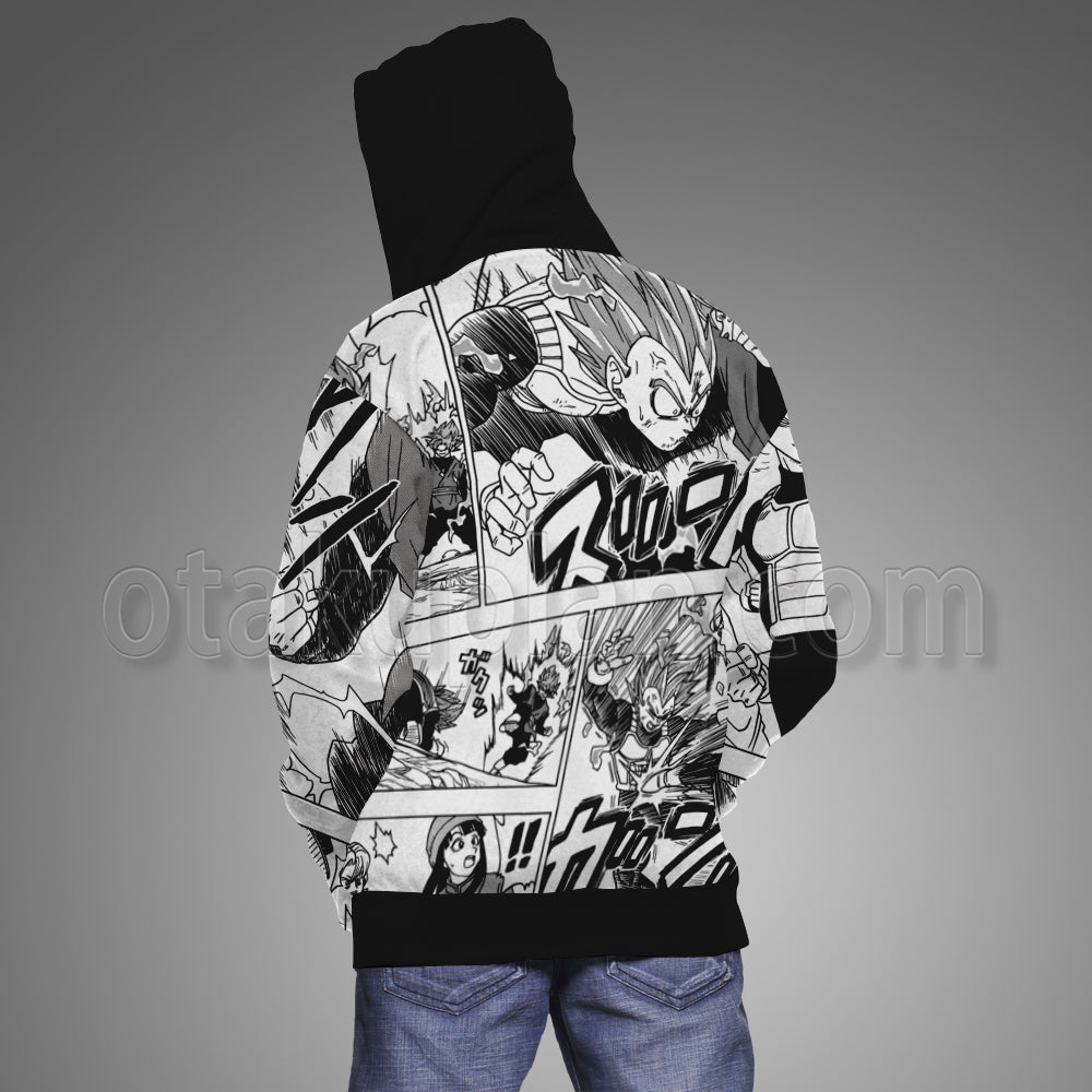 Goku Black Rose Dragon Ball Hoodie
