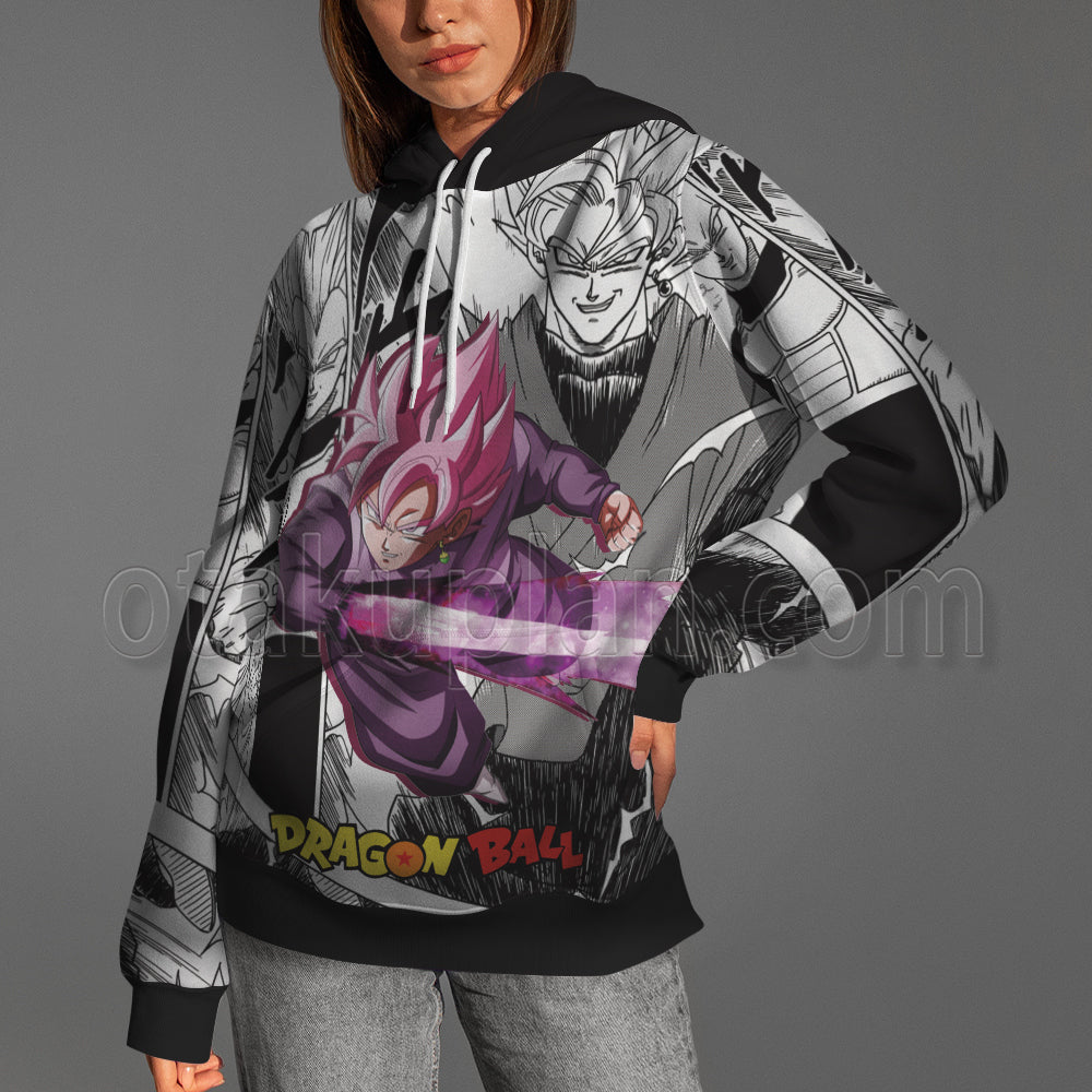 Goku Black Rose Dragon Ball Hoodie