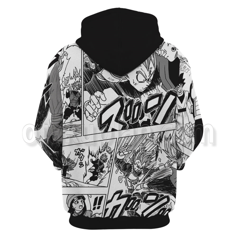 Goku Black Rose Dragon Ball Hoodie