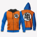 Goku Turtle Hermit Hoodie Costume Anime