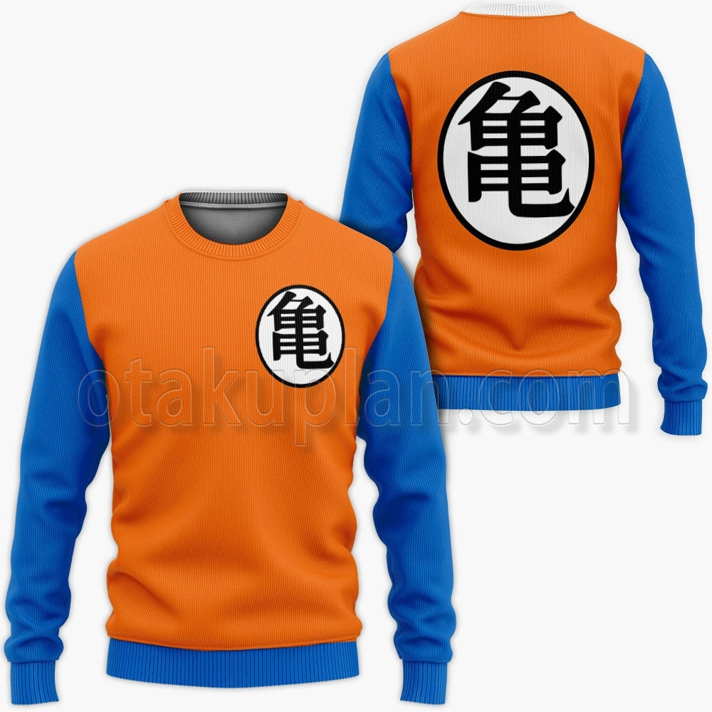 Goku Turtle Hermit Hoodie Costume Anime