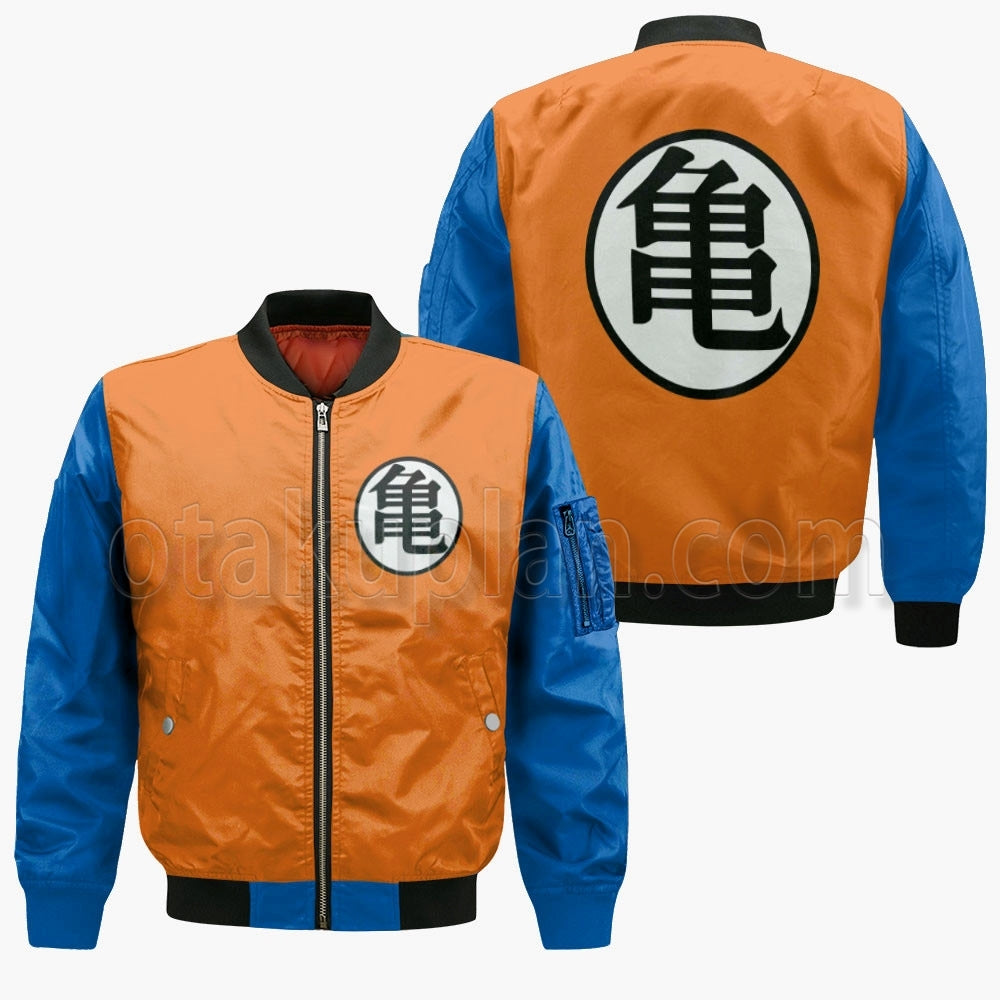 Goku Turtle Hermit Hoodie Costume Anime
