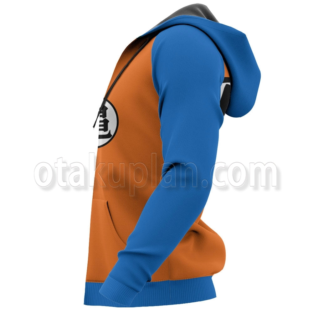 Goku Turtle Hermit Hoodie Costume Anime