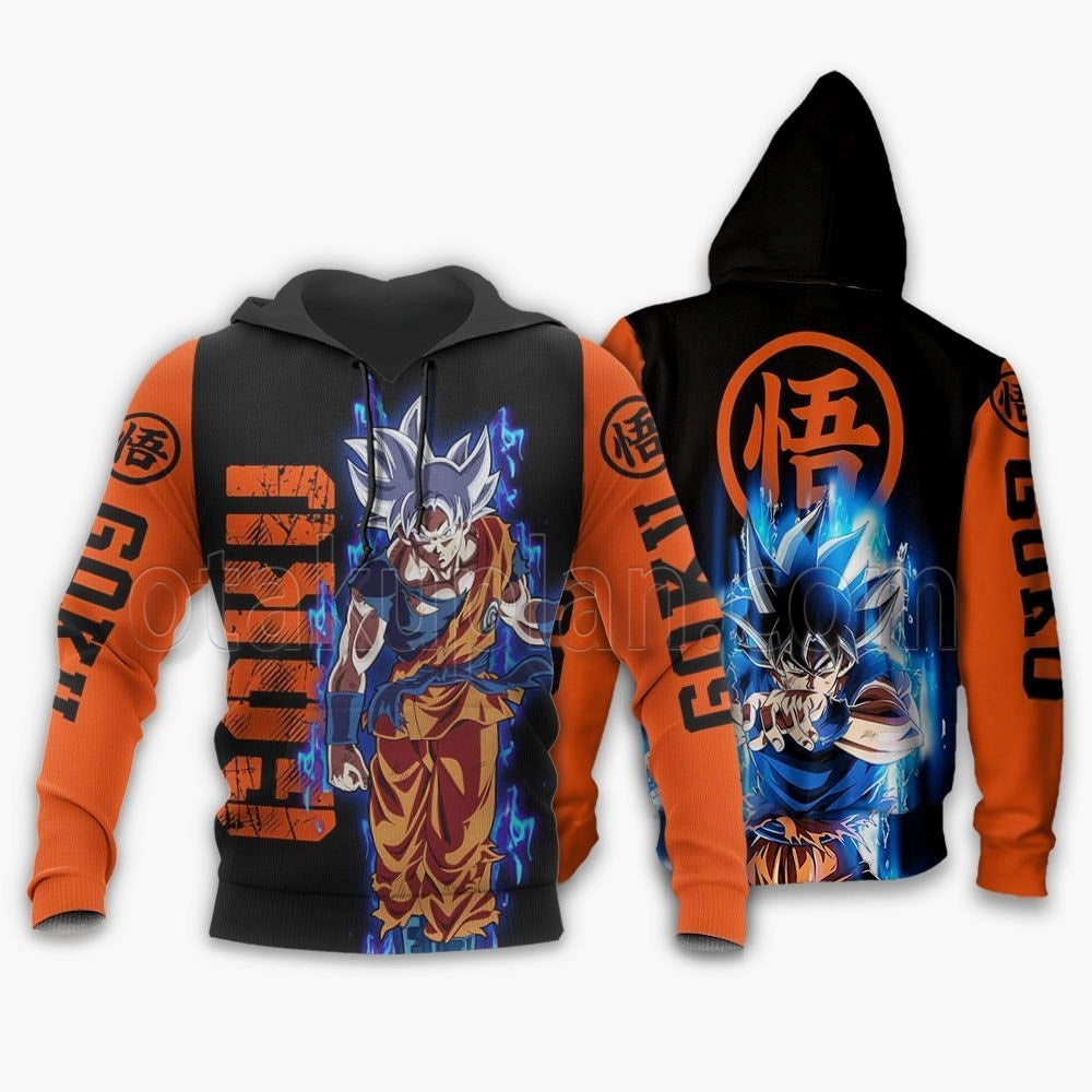 Goku Ultra Instinct Hoodie Shirts