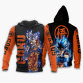 Goku Ultra Instinct Hoodie Shirts