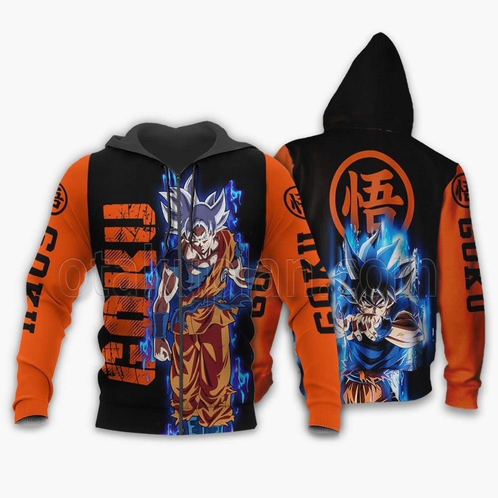Goku Ultra Instinct Hoodie Shirts