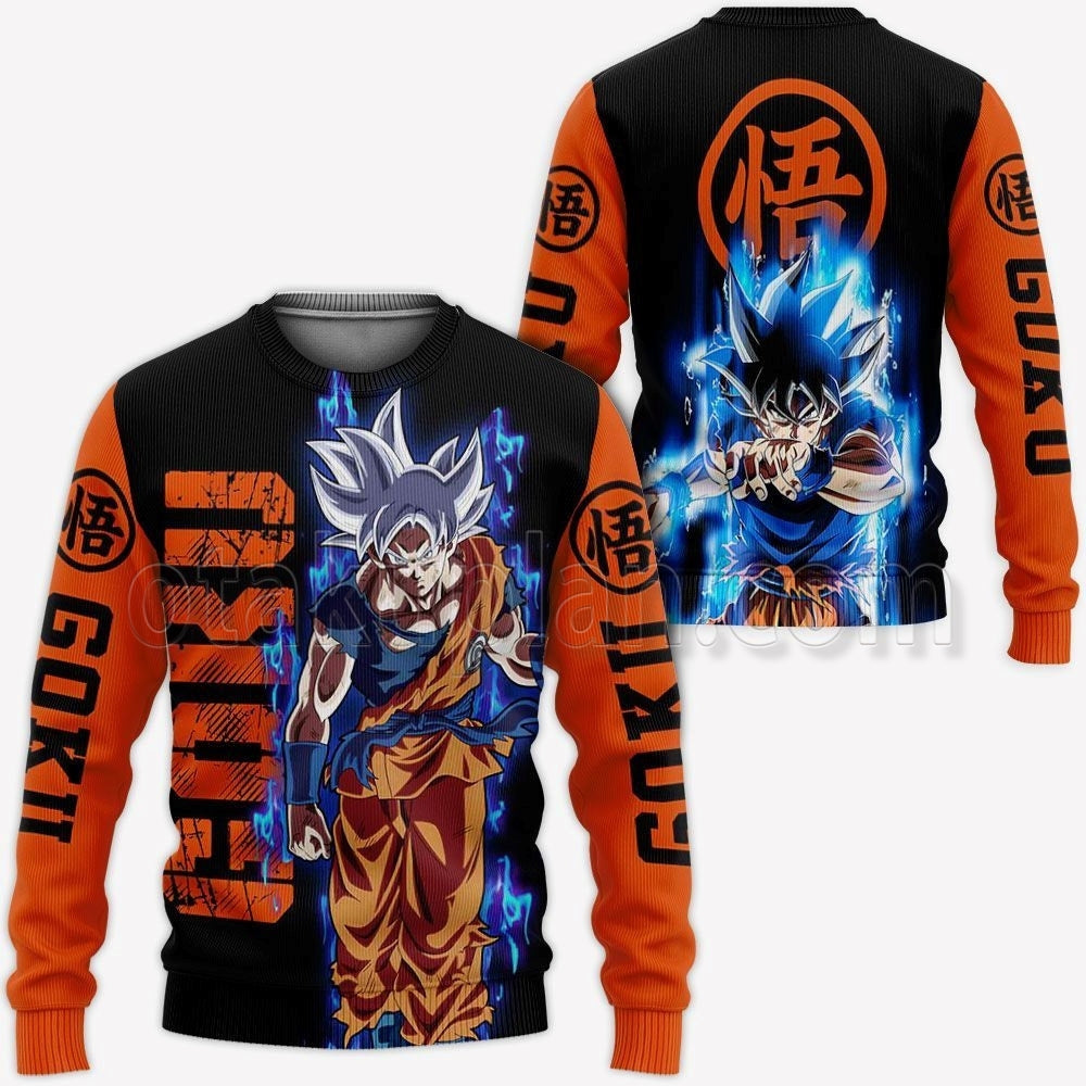 Goku Ultra Instinct Hoodie Shirts