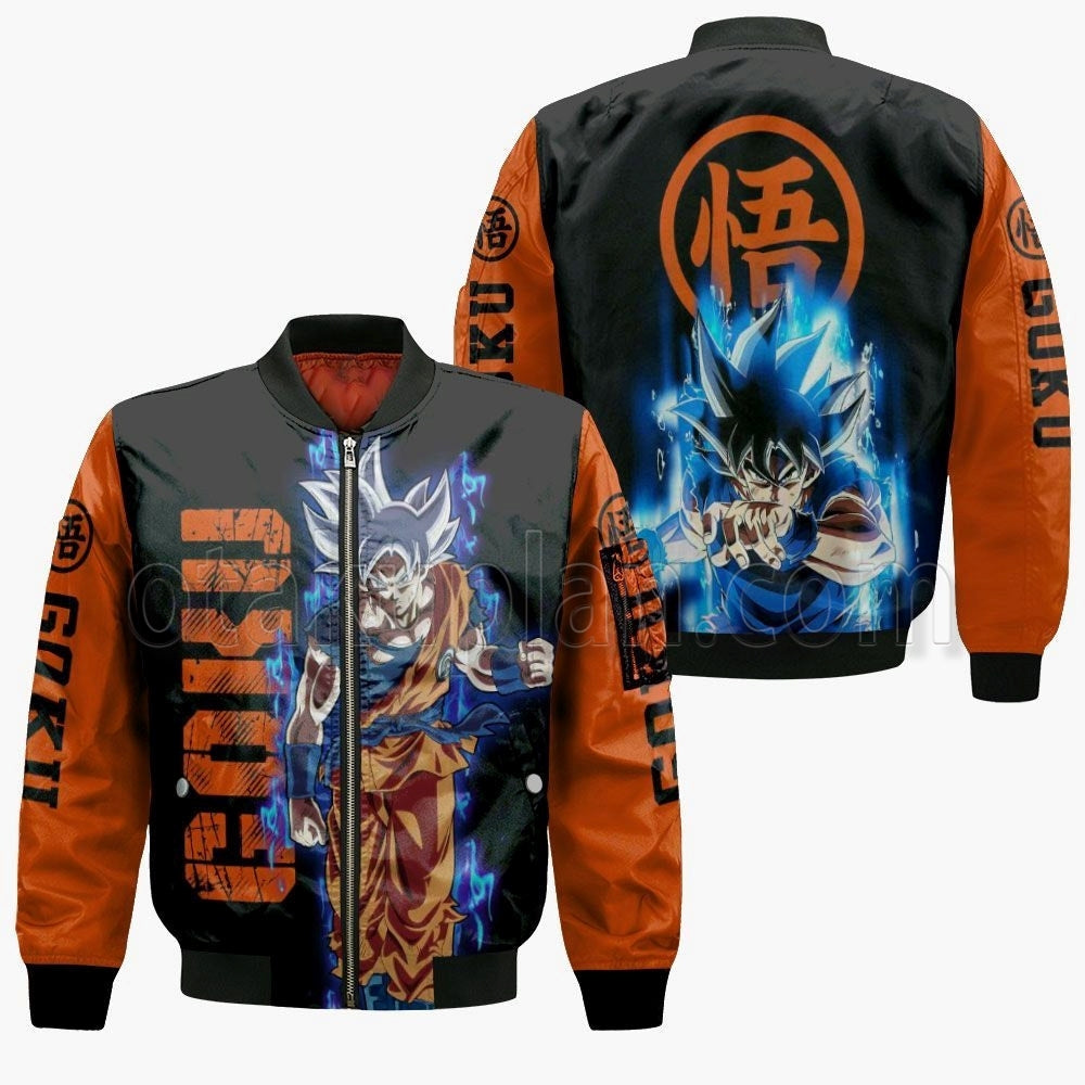 Goku Ultra Instinct Hoodie Shirts