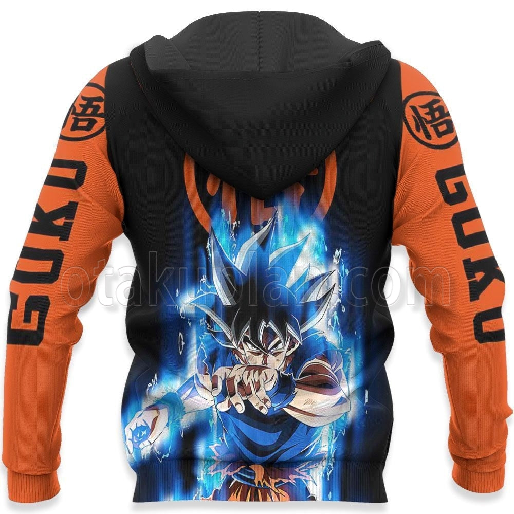 Goku Ultra Instinct Hoodie Shirts