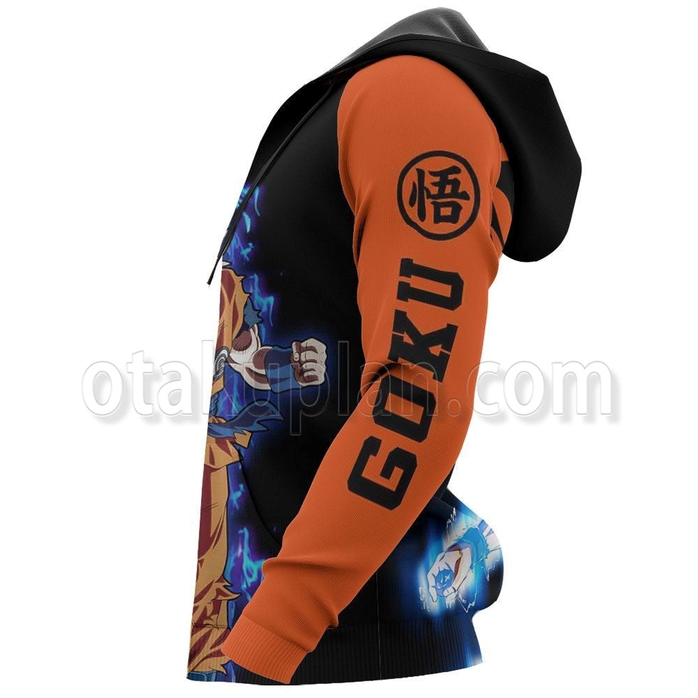 Goku Ultra Instinct Hoodie Shirts