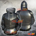 Gondorian Armour Lord of the Rings Pullover Hoodie
