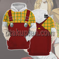 Good Luck Girl Momiji Binboda Cosplay Hoodie