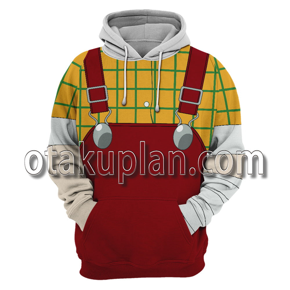 Good Luck Girl Momiji Binboda Cosplay Hoodie