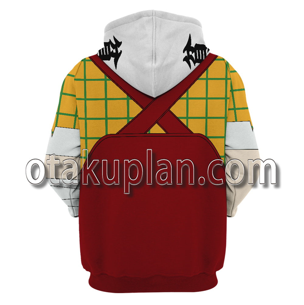Good Luck Girl Momiji Binboda Cosplay Hoodie