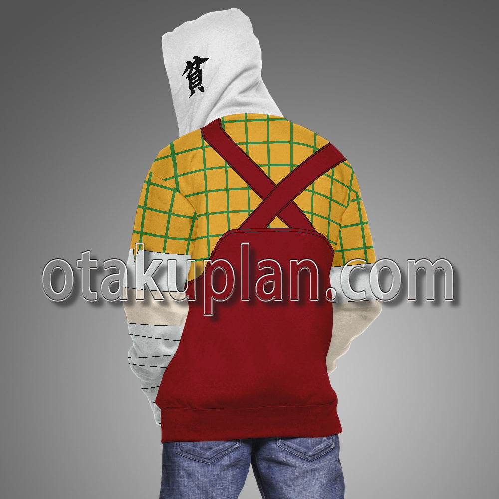 Good Luck Girl Momiji Binboda Cosplay Hoodie