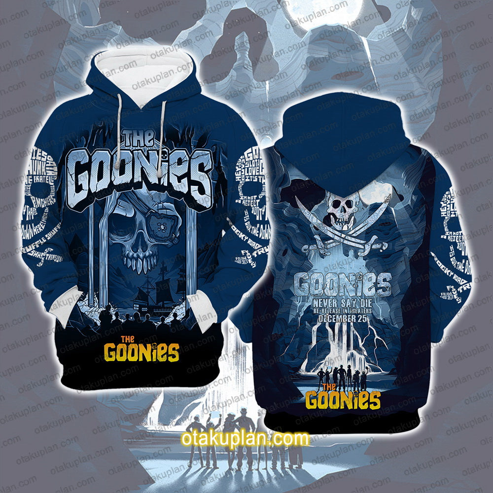 Goonies Never Say Die Hoodie