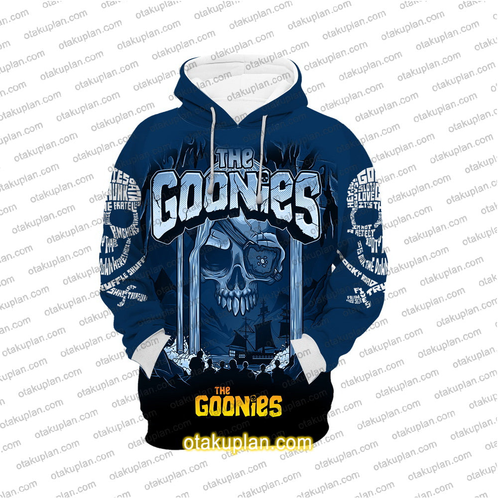 Goonies Never Say Die Hoodie