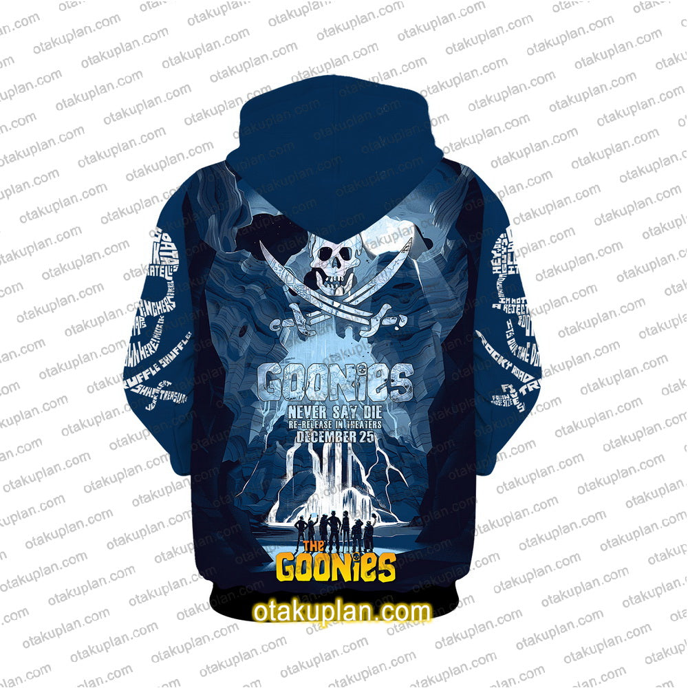 Goonies Never Say Die Hoodie