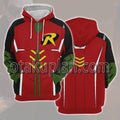 Gotham Knights Robin Cosplay Hoodie