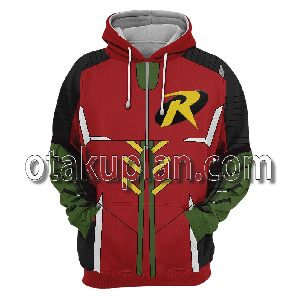Gotham Knights Robin Cosplay Hoodie