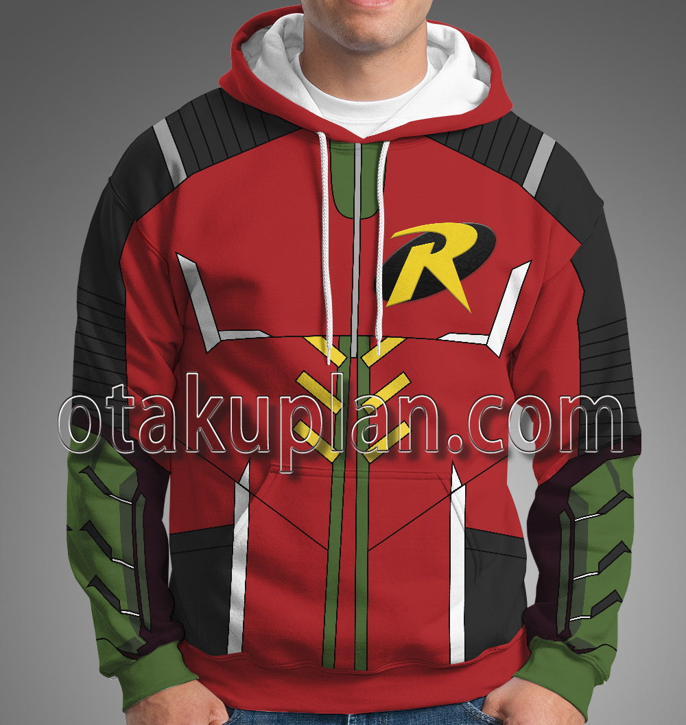 Gotham Knights Robin Cosplay Hoodie