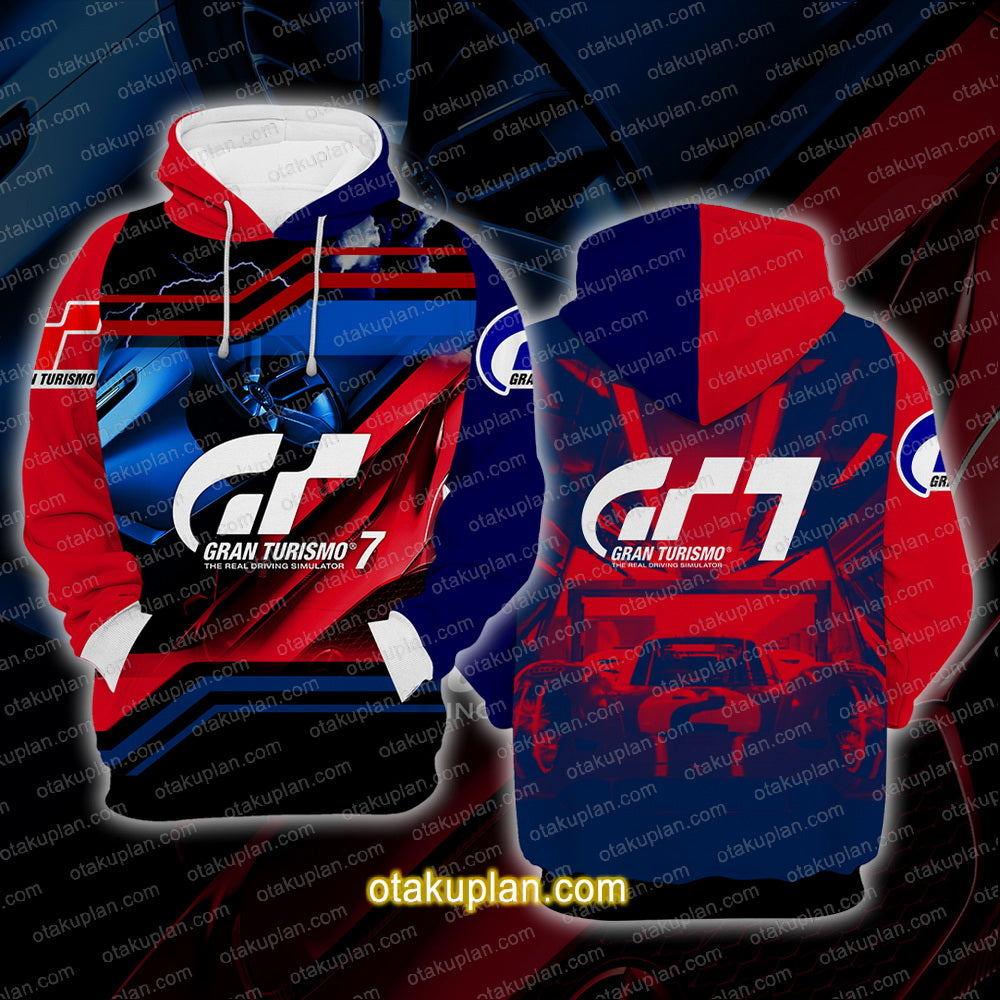 Gran Turismo 7 Hoodie