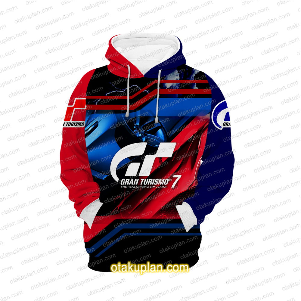 Gran Turismo 7 Hoodie