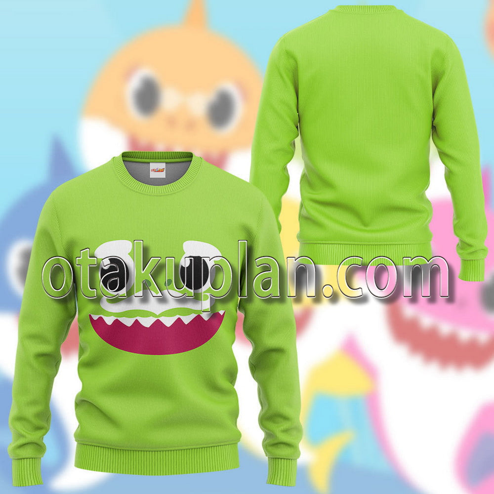 Grandpa Shark Family T-Shirt / Hoodie