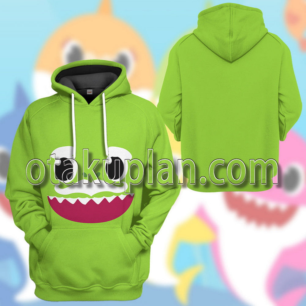 Grandpa Shark Family T-Shirt / Hoodie