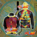 Gravity Falls - Bill Cipher Unisex 3D Hoodie
