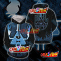 Gravity Falls - Bill Cipher Wheel New Unisex 3D Hoodie