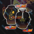 Gravity Falls - Bill Cipher Wheel New Version Unisex 3D Hoodie