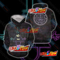 Gravity Falls Bill Cipher Wheel Unisex 3D Hoodie